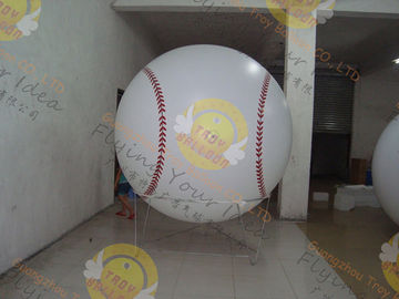 Προσαρμοσμένος γύρω από τα αθλητικά μπαλόνια 2.5m διογκώσιμος ανθεκτικός πυρίμαχος