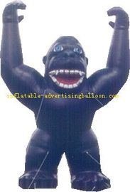 8m Blue Inflatable Advertising Carton For Entertainment