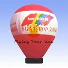 Κίνα Κόκκινο 7m διογκώσιμο μπαλόνι διαφήμισης με το μουσαμά PVC 0.4mm για την ψυχαγωγία εργοστάσιο 