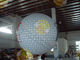 Customized Round 2.5m Sport Balloons Inflatable Durable Fire Resistant