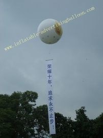 0.18mm Fireproof PVC Advertising Helium Balloon with Digital Printing of Celebration