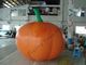 Inflatable Vegetable Shaped Balloons , Air Tight 2.5m Inflatable Pumpkin
