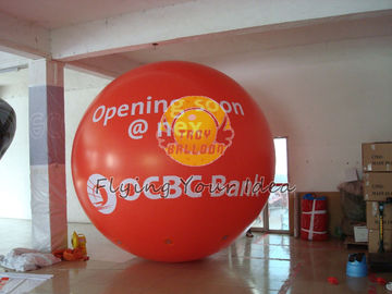 Custom Made Red Giant Fill Business Advertising Helium Balloons for Entertainment Events