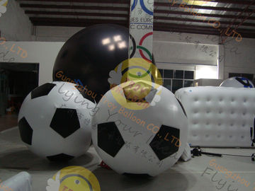 Ψηφιακά διογκώσιμα αθλητικά μπαλόνια εκτύπωσης, μεγάλες ζωηρόχρωμες σφαίρες PVC