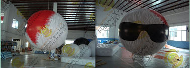 Τεράστια διογκώσιμα τυπωμένα μπαλόνια ευπροσάρμοστο πυρίμαχο ASTM ηλίου