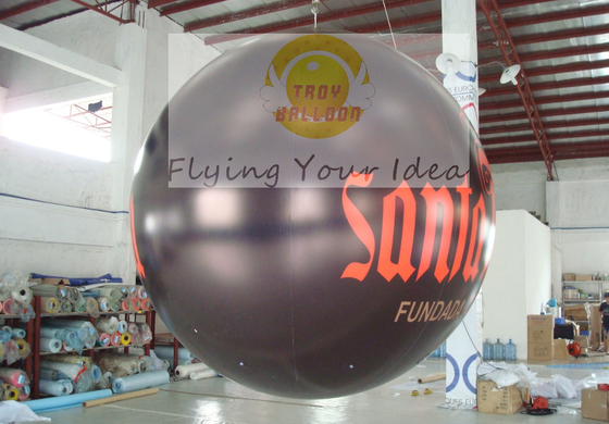 Πλήρη μπαλόνια ηλίου χρώματος διογκώσιμα για την υπαίθρια διαφήμιση