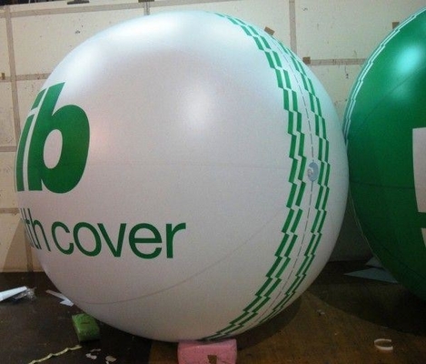 Προσαρμοσμένο PVC μπαλόνι διαφήμισης ηλίου διογκώσιμο γιγαντιαίο για το κόμμα