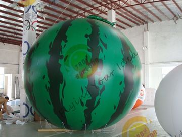 τα διαμορφωμένα φρούτα μπαλόνια καρπουζιών διαμέτρων 4m αδιάβροχα/καθιστούν αλεξίπυρα