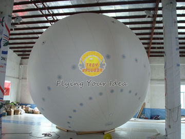 Επαγγελματικό μεγάλο γεμισμένο διογκώσιμο μπαλόνι ηλίου με το καλό ελαστικό για την ημέρα εορτασμού