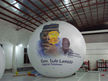 Προσαρμοσμένο μπαλόνι διαφήμισης PVC πολιτικό με το καλό ελαστικό για την πολιτική εκλογή