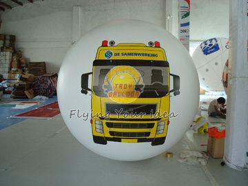 μπαλόνι ηλίου 5*2.2m διογκώσιμο μεγάλο διαφήμιση τυπωμένο με την ψηφιακή εκτύπωση για το Κόμμα